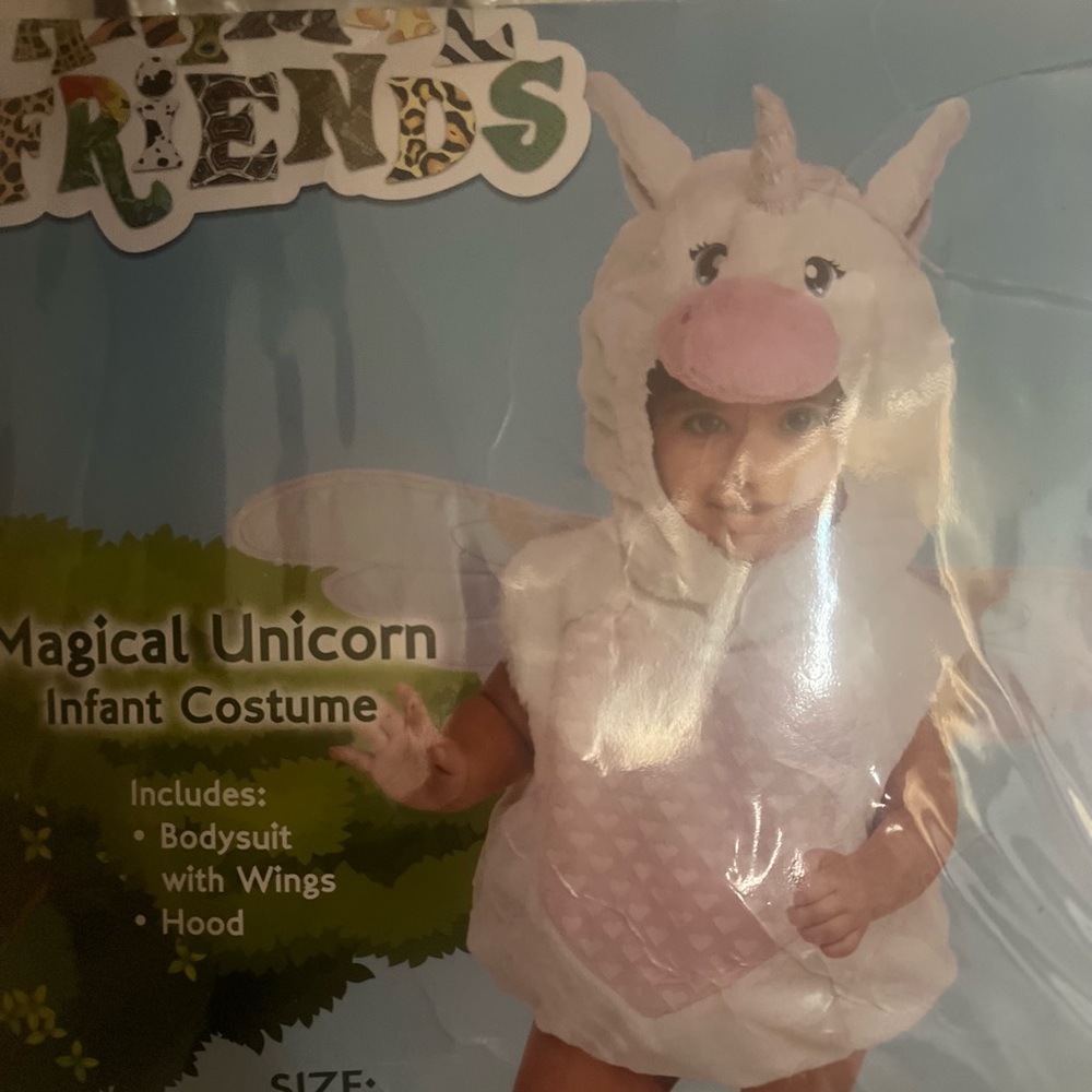 Toddler unicorn Halloween
